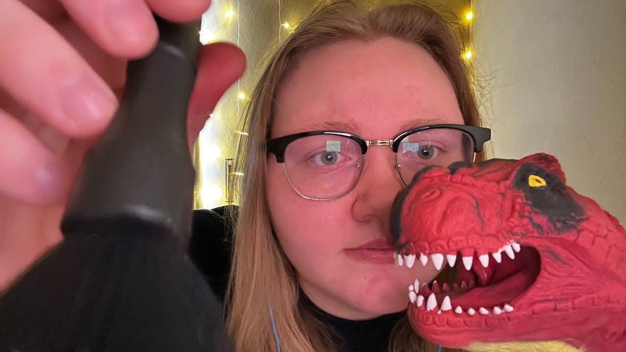 ASMR Tingly Personal Attention Triggers (brushing, plucking + more)