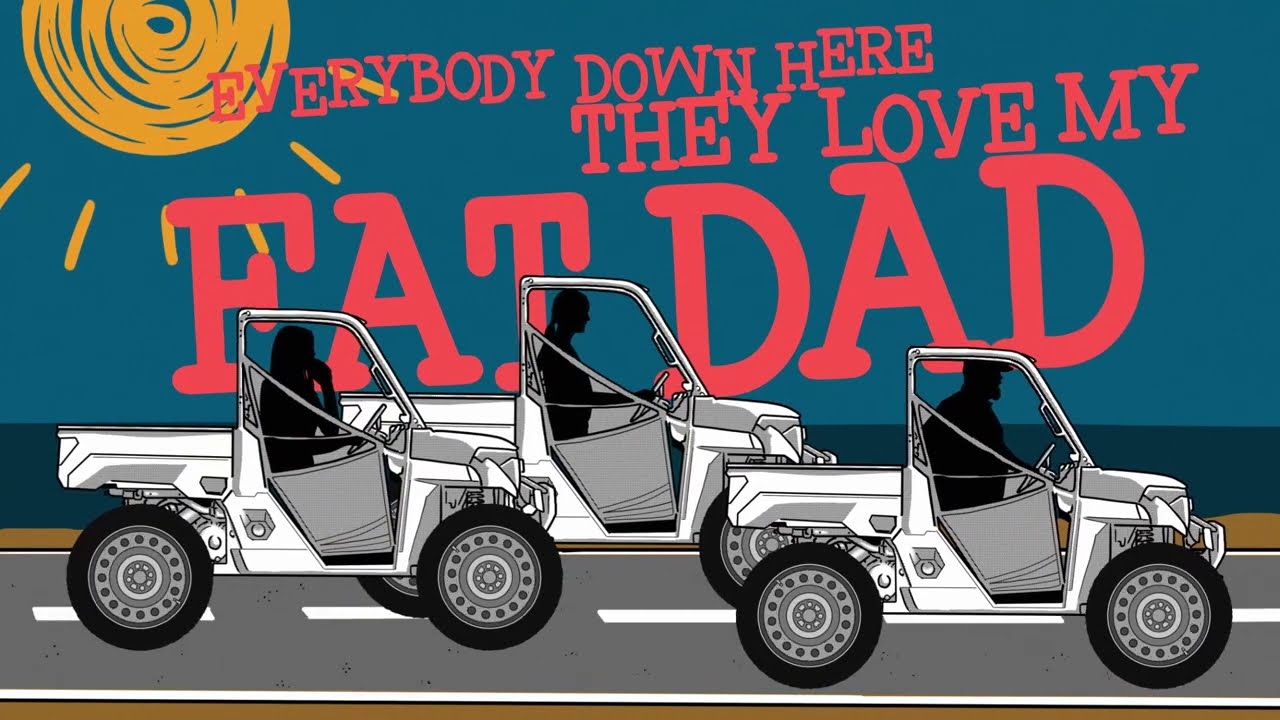 Charlie Mars - Fat Dad (Official Lyric Video)