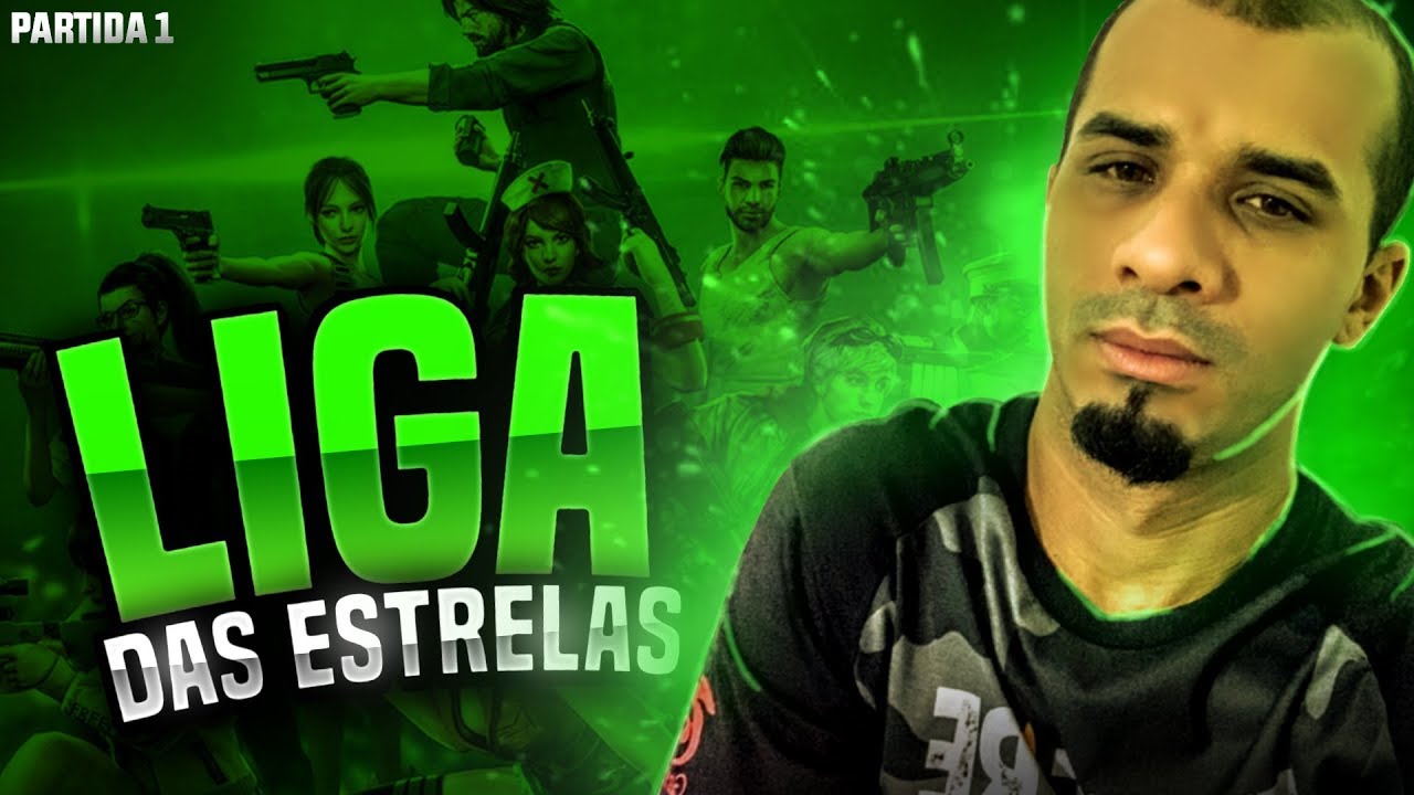 LIGA DAS ESTRELAS GRANDE FINAL 1º PARTIDA - FREE FIRE BATTLEGROUNDS