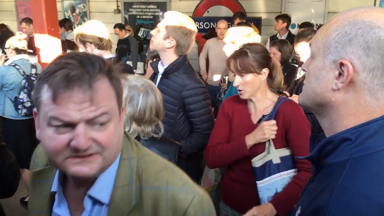 Reports of explosion on London train