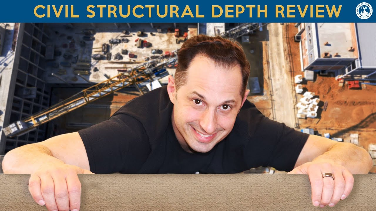 Civil Structural Depth Review | Pass the PE Exam