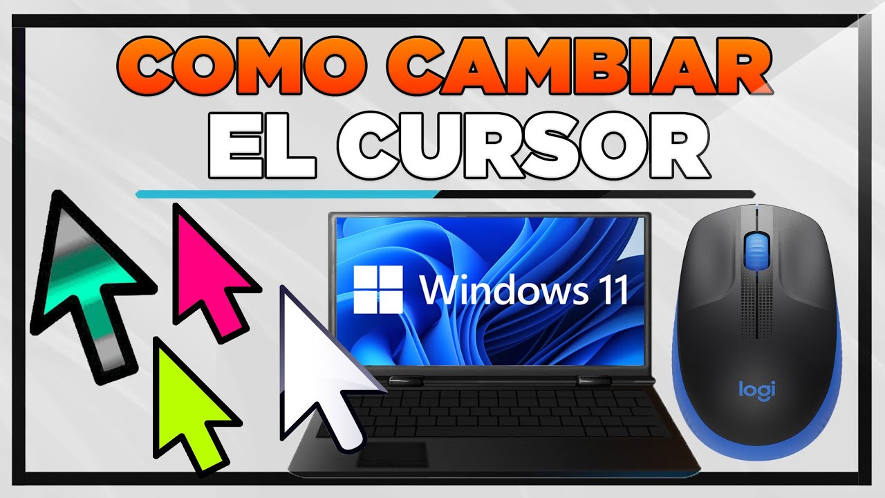 Como Cambiar el Puntero del Mouse en Windows 11