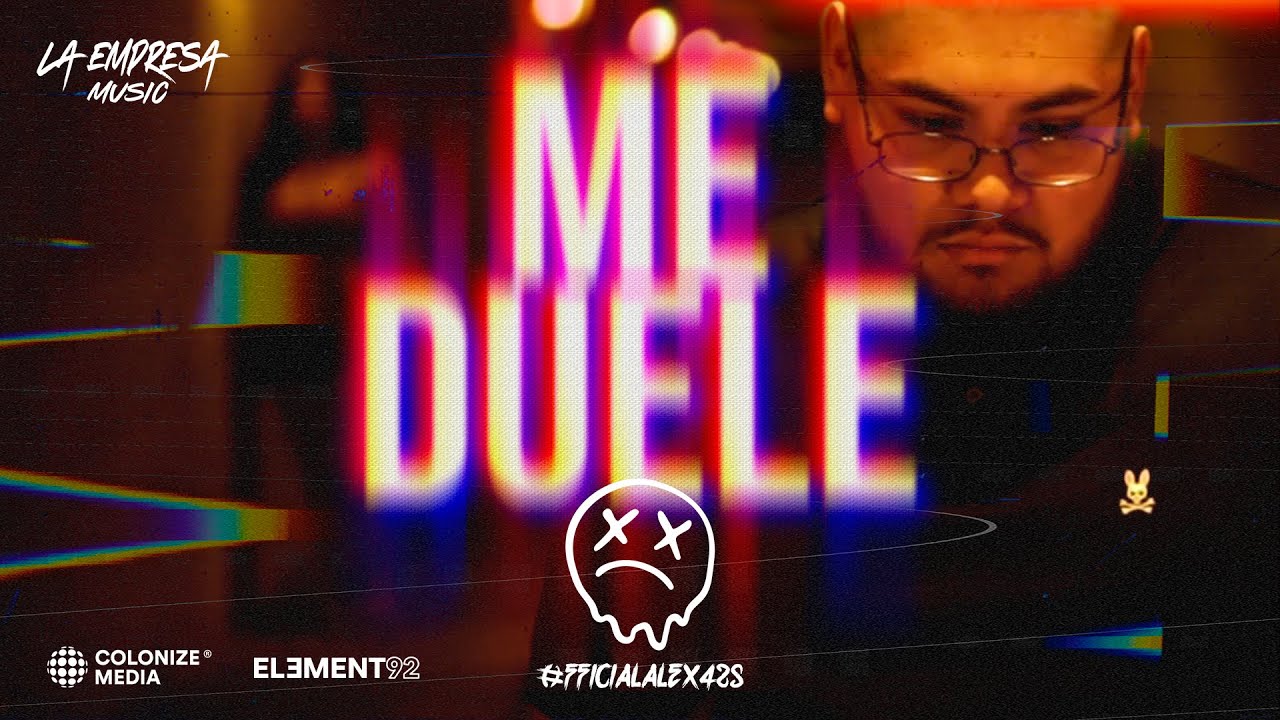 Officialalex425 - Me Duele (Video Oficial)