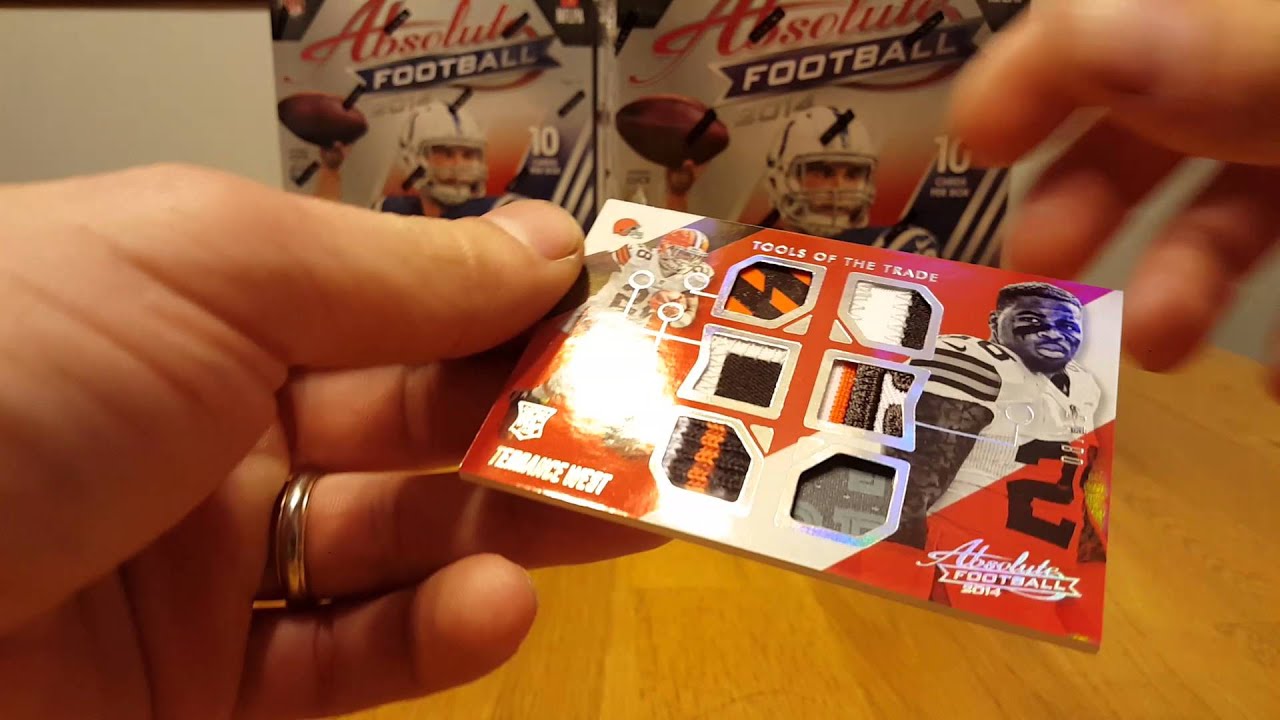 2014 Panini Absolute CASE BREAK Part 1 of 2