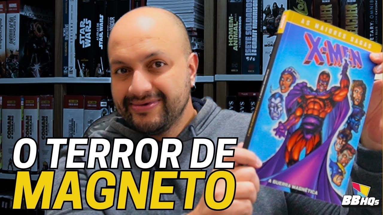 X-MEN: A GUERRA MAGNÉTICA (As maiores Sagas dos X-Men)