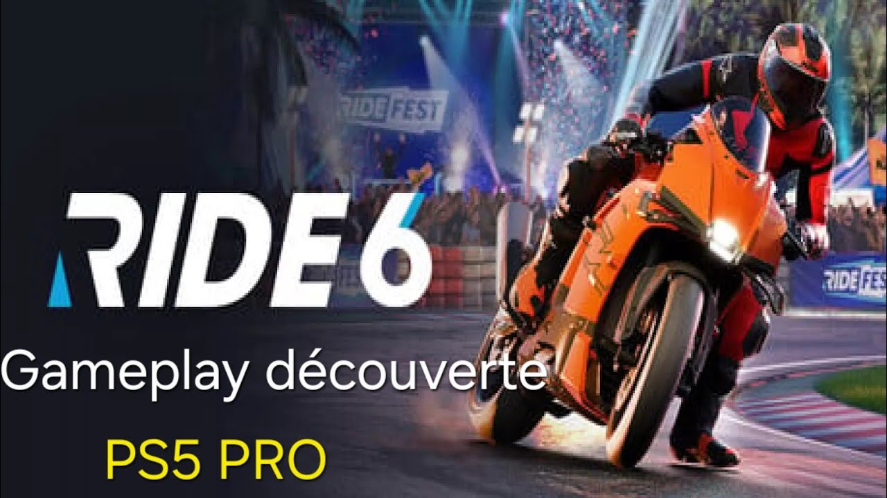 RIDE 6 Gameplay 
