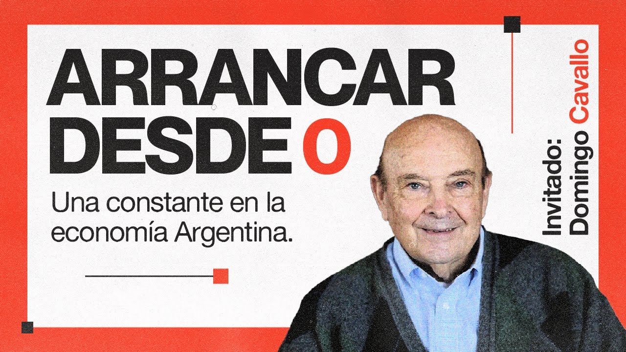 Argentina puede ordenar su economía: La reforma económica de 1990 con Domingo Cavallo.