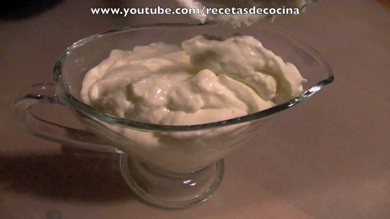 Mayonesa con leche y ajo en Thermomix  -  Receta de alioli de bar - Paso 3 ✅