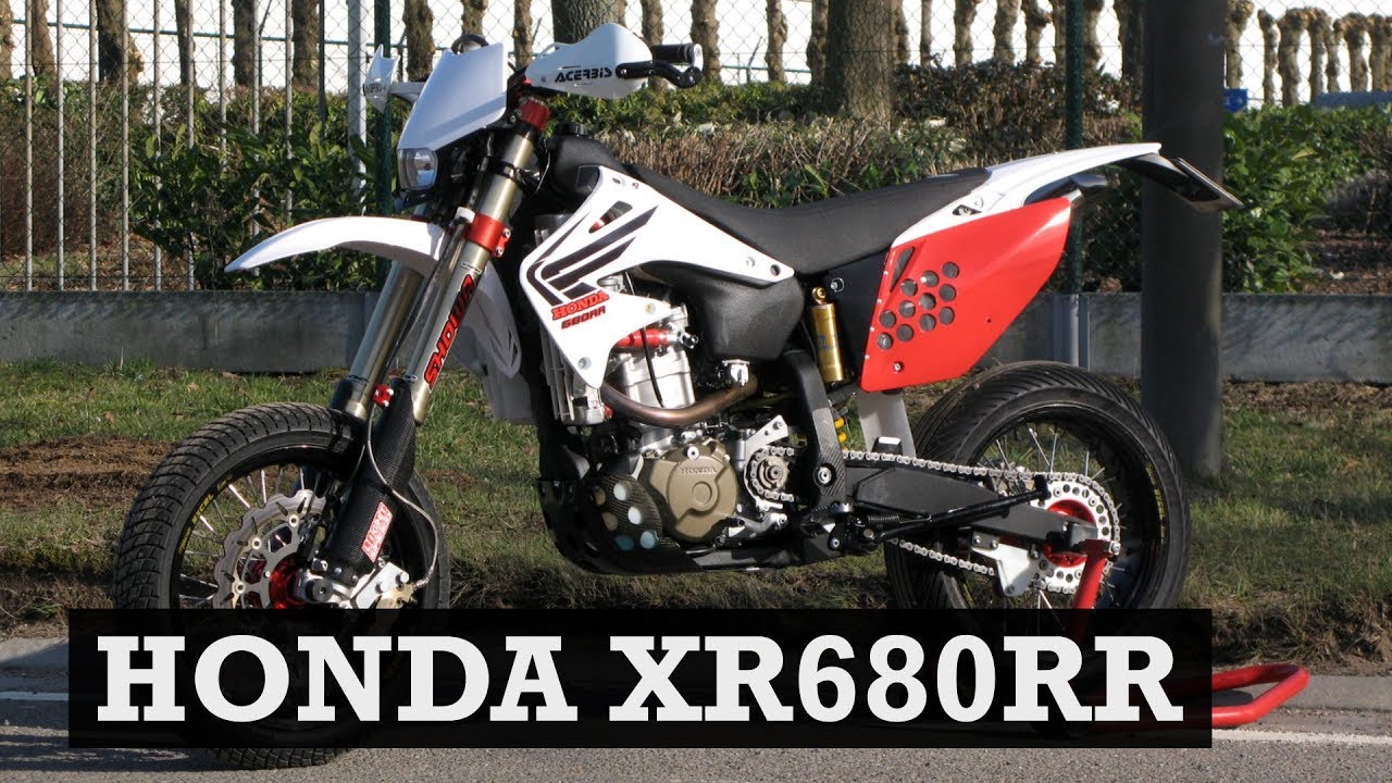 Supermoto Build - Honda XR680RR  by 2Motors - Supermoto Central Special