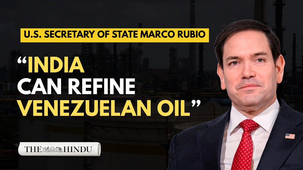 &laquo;Мы поговорим с Reliance&raquo;: госсекретарь США Марко Рубио о переработке Индией венесуэльской нефти