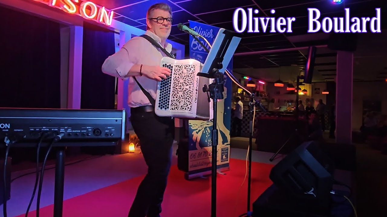 Olivier Boulard ce 30/01/25 au madison Cosne d'allier