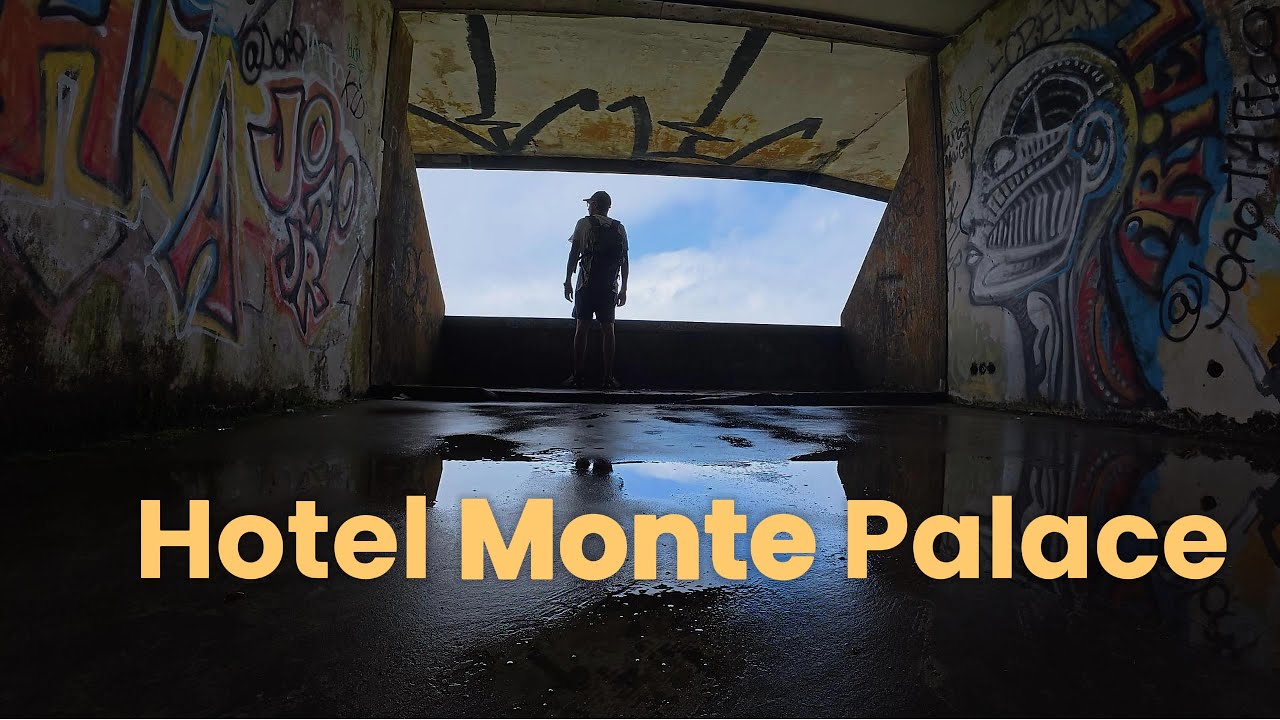 Monte Palace: O Hotel Abandonado com uma Vista de Milhões