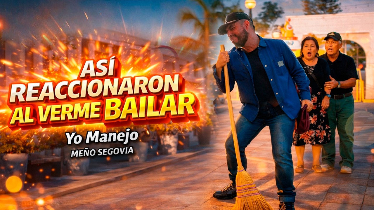 Yo manejo - Meño Segovia - video experimento 