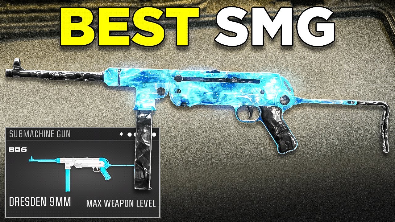 Этот MP40 &mdash; *МЕТА* в Warzone! 😍 (Лучшая расстановка для класса Dresden 9mm)