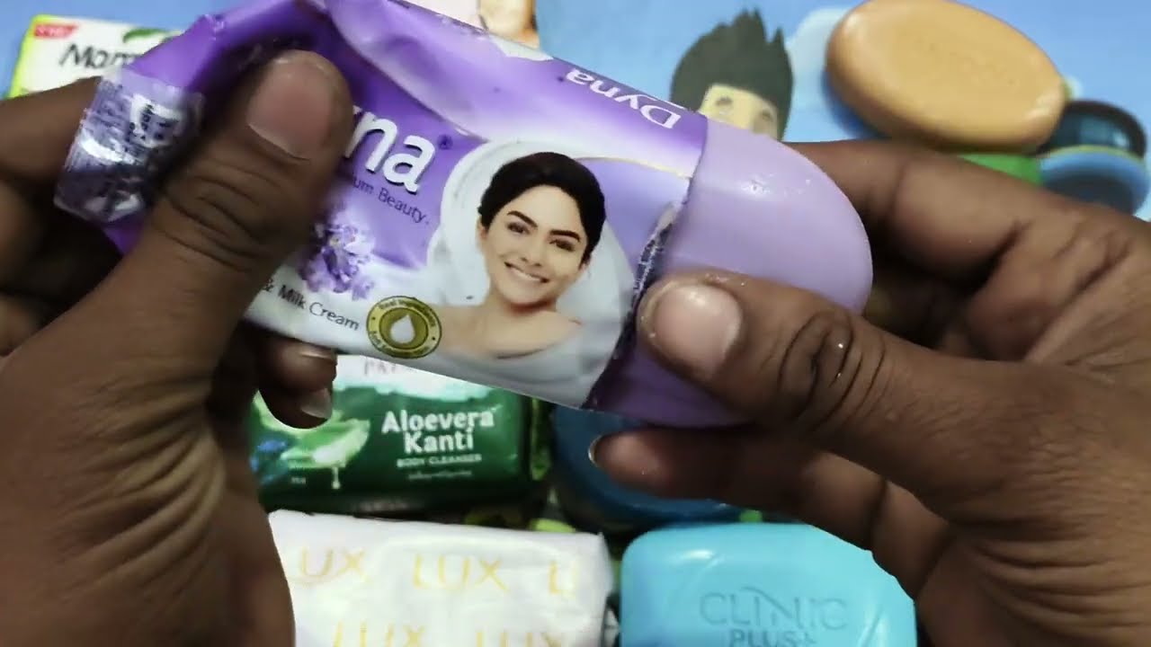 Soap Opening | Noise ASMR | Satisfying Video | ASMR No talking 🧼🩷