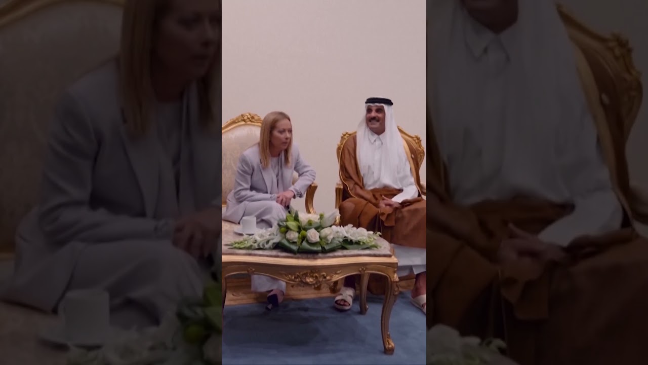 WATCH: Meloni Meets Erdogan, Macron, Starmer Ahead of Historic Gaza Peace Summit in Egypt | AC1G