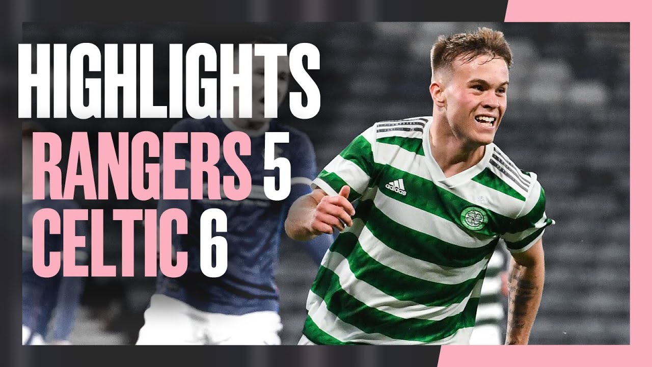 Rangers 5-6 Celtic (AET) | 11-Goal Thriller in Youth Cup Final! | 2023 Scottish Youth Cup Final