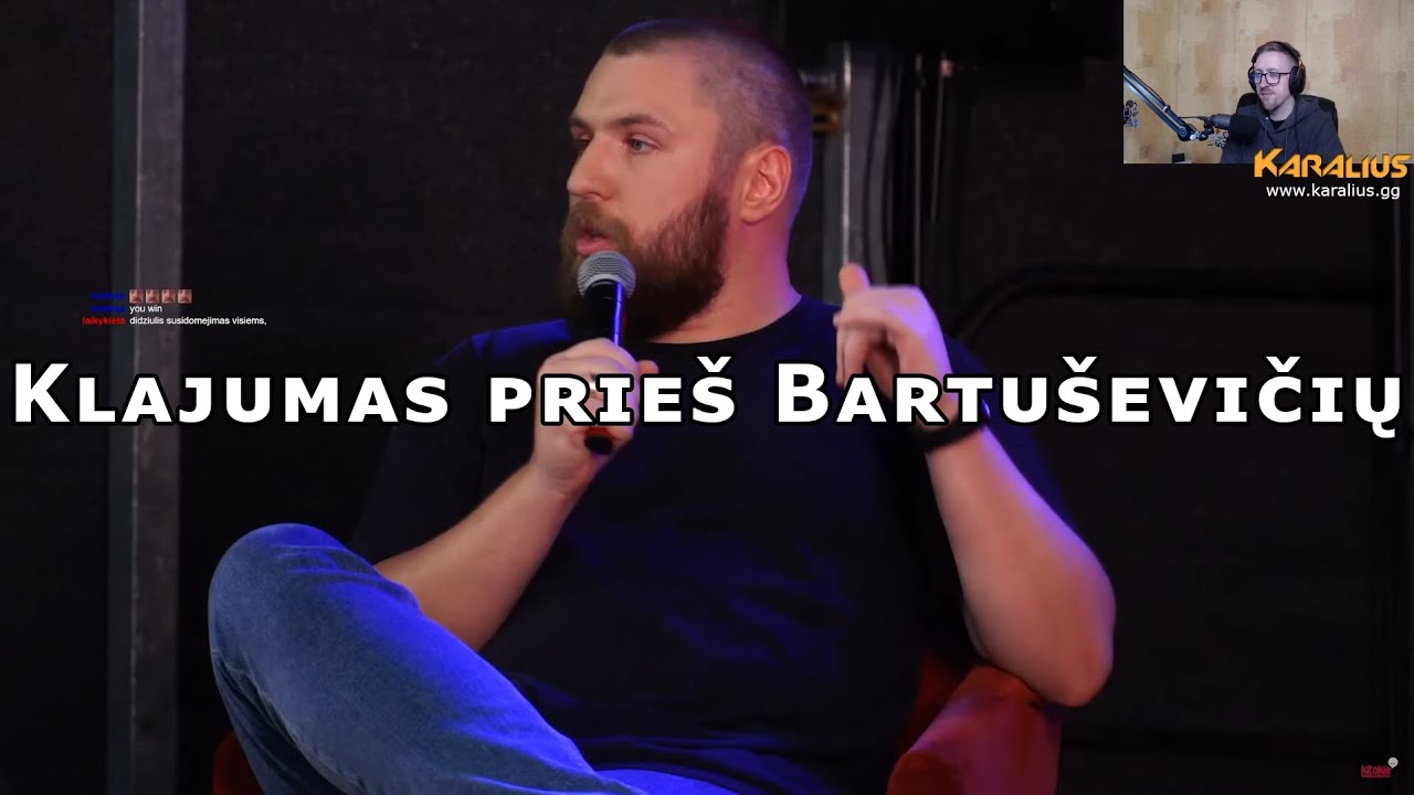 Klajumas vs Bartuševičius. Lietuviška drama.
