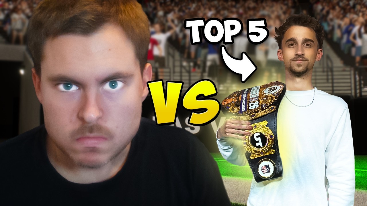 Смогу ли я обыграть профессионала из ТОП-5 @goatgeezy на пари в Madden?!