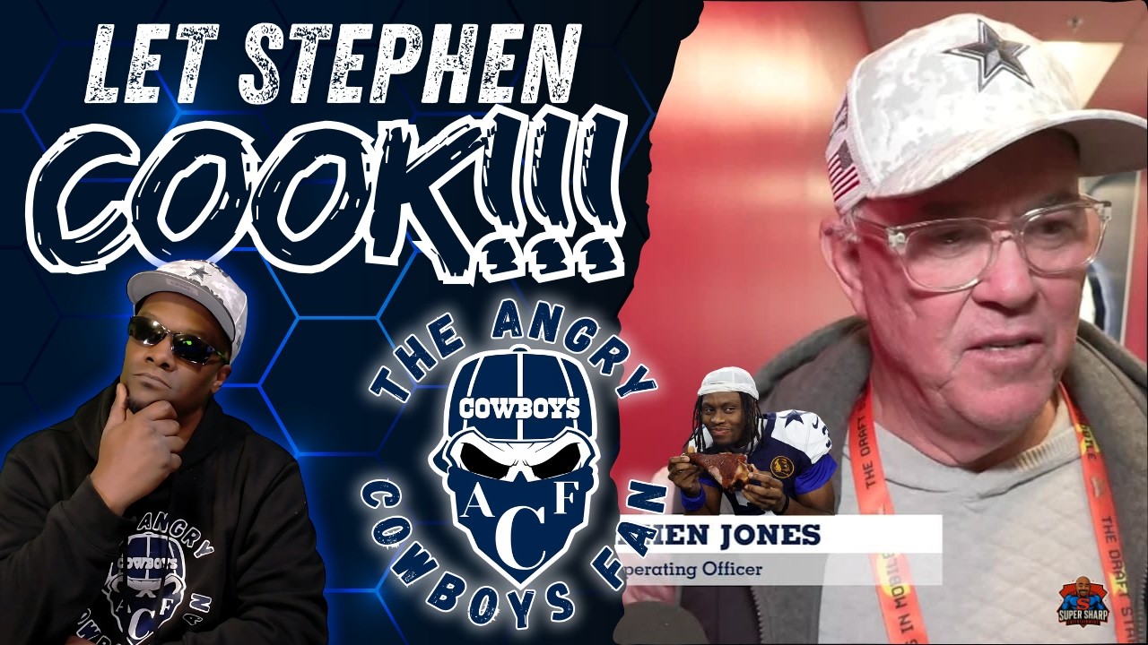 Stephen Jones Speak About the George Pickens Franchise Tag WITH CONFIDENCE!