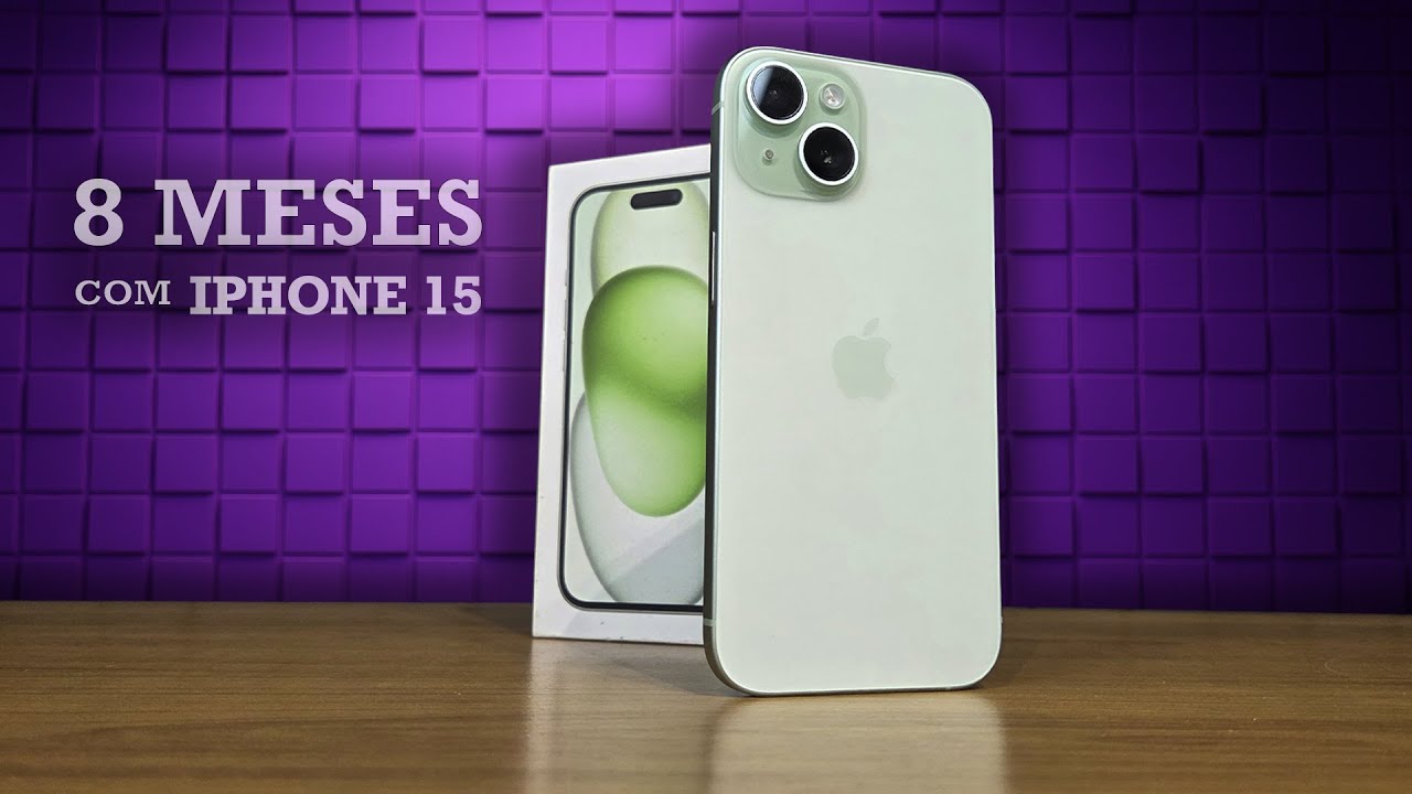 DEPOIS de 8 MESES isto é o que falo sobre IPHONE 15