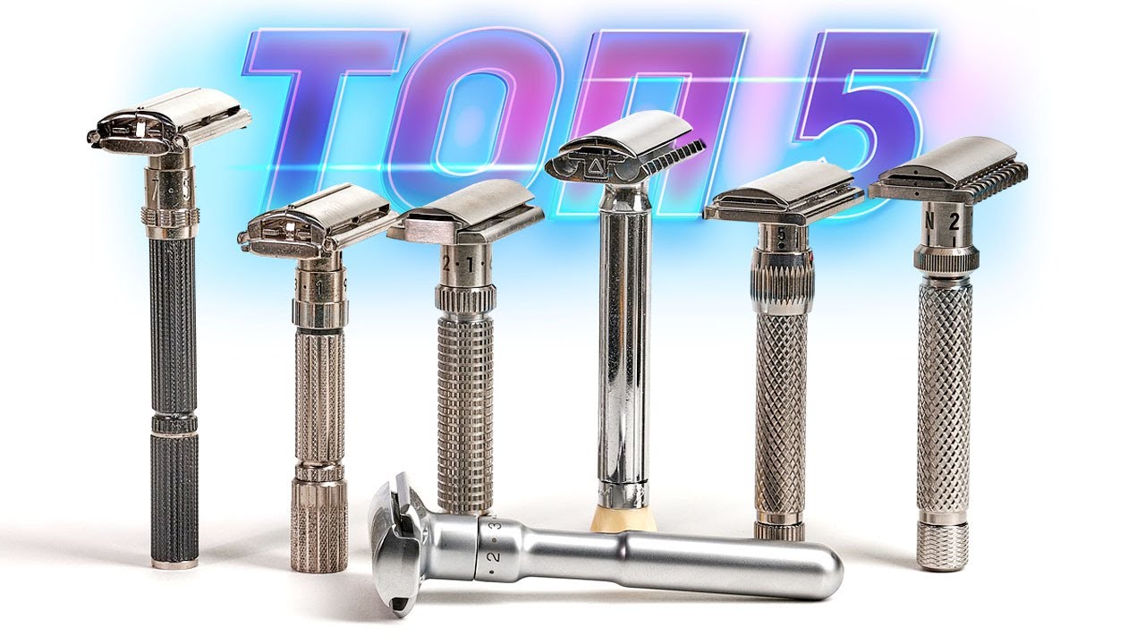Мой ТОП 5 регулируемых Т- образных бритв / TOP 5 Adjustable Safety Razors