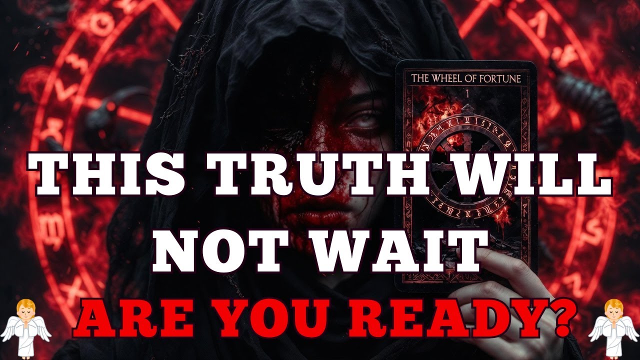 ⚡ THIS TRUTH WILL NOT WAIT. ARE YOU READY? 👁️ #tarot