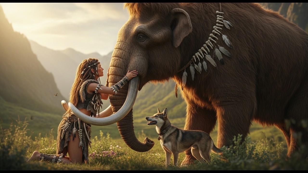 Life Million Years Ago | Girl and Dog Saved Elephant — Elephant Returned as a Hero: Emotional