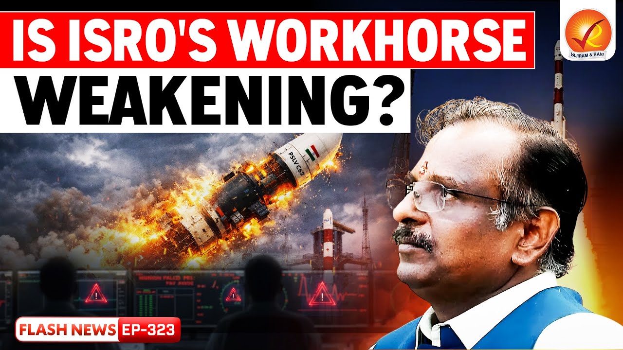 ISRO's PSLV C62 LAUNCH FAILURE |  What Went WRONG