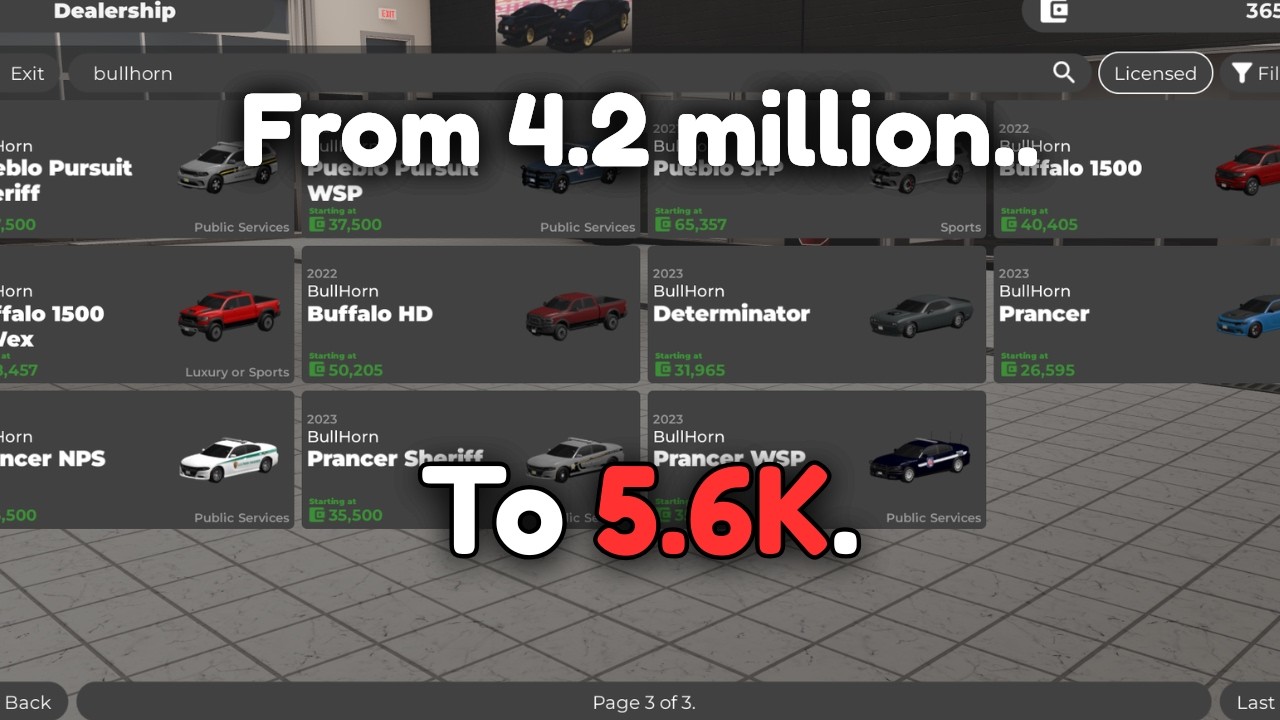 Buying 107 off sale cars in GV! (4.2 million to 5.6 thousand)