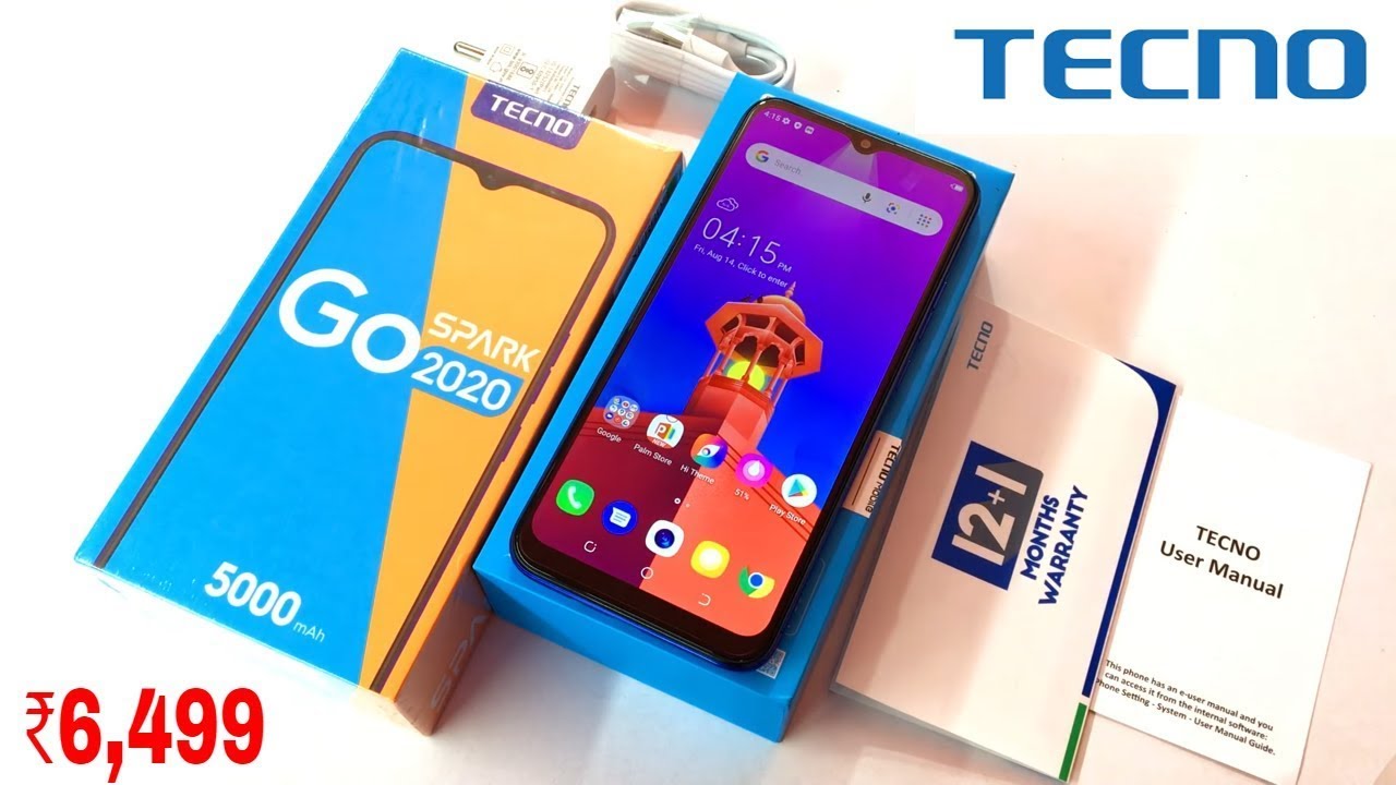Tecno Spark GO 2020 -- New Highlights Features --  🔥🔥🔥