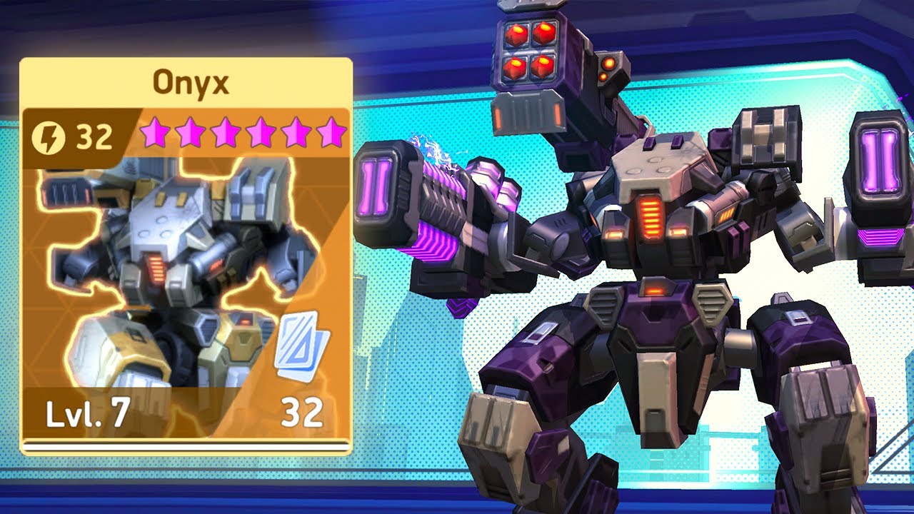 Fusion Cannon + Onyx = Total Destruction? Mech Arena Secrets!