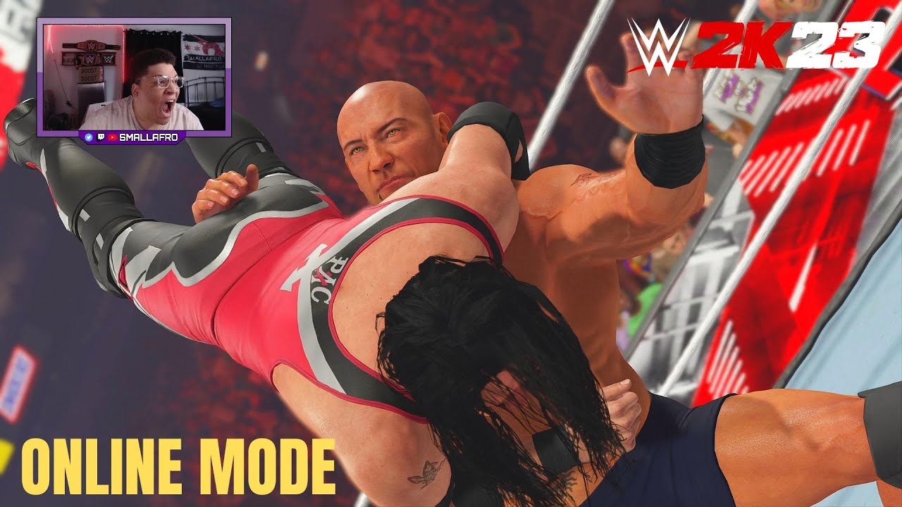 THE HARDEST RAGE I’VE HAD IN MY ENTIRE LIFE (WWE 2K23 Online)