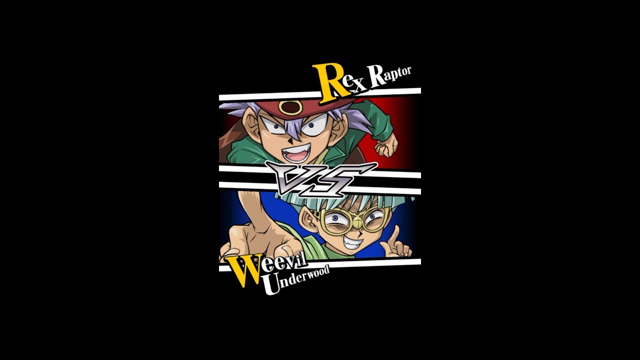 Yugioh Duel Links - When Weevil and Rex Raptor do a rematch in Duel Links...