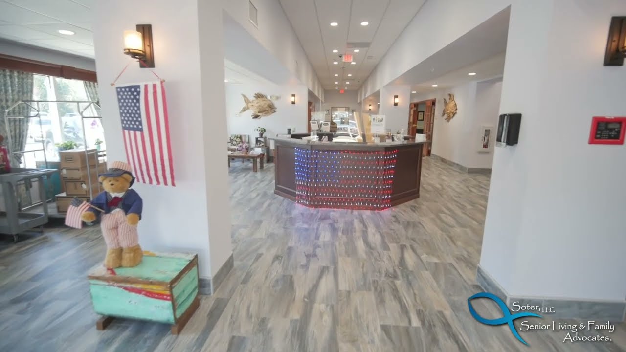 Soter Senior Living VIRTUAL TOURS &ndash; Victoria Landing of Melbourne, Florida