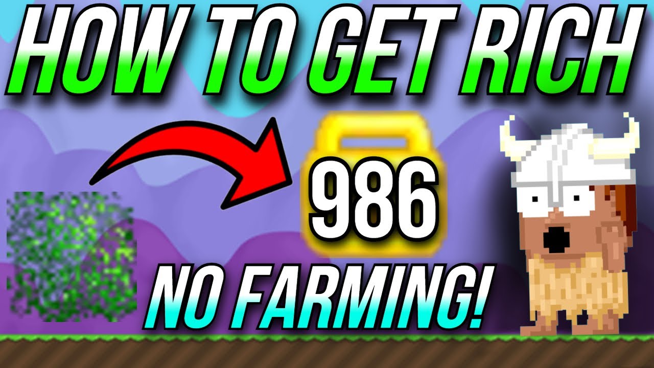BEST PROFIT IN GROWTOPIA 2021! (NO FARMING!!) Growtopia Lazy Profit