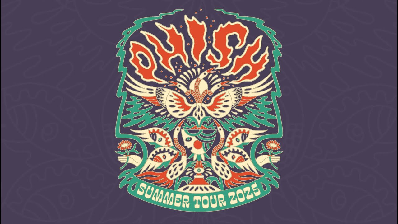 Phish Live: 7/27/25 Saratoga Performing Arts Center (SPAC); Saratoga, NY (full show)