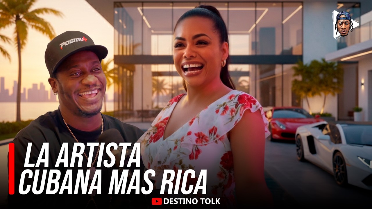 LARITZA BACALLAO LA ARTISTA CUBANA MAS MILLONARIA, HA GANADO MAS DE 1.4 MILLON EN  5 MESES EN USA.