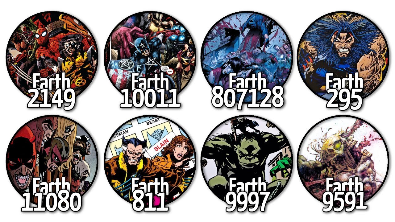 The Darkest Marvel Universes Explained in 21 Minutes