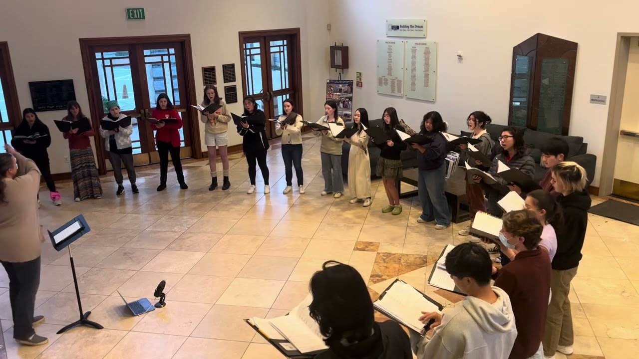 The First Nowell, Gjeilo - San Diego Children's Choir, Chamber Choir
