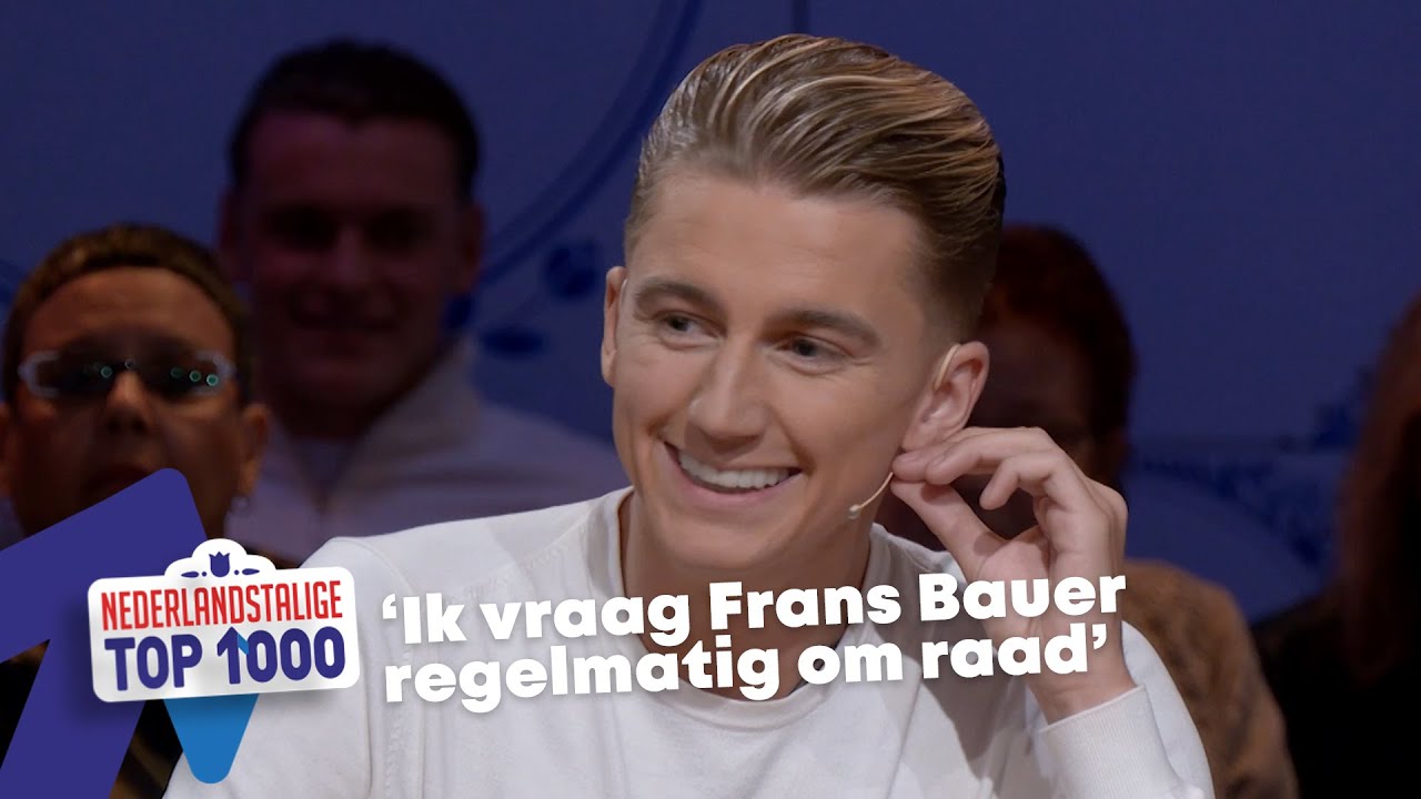 Mart Hoogkamer ziet Frans Bauer als voorbeeld // Sterren NL