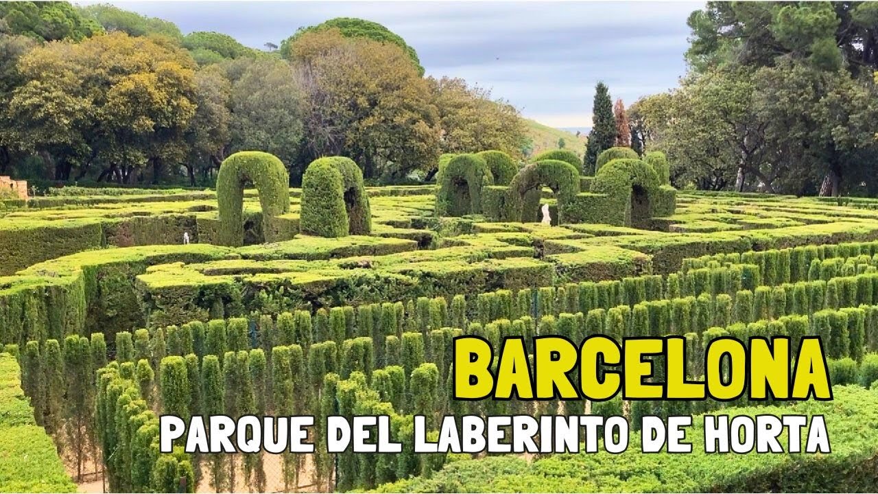 [BARCELONA] Parque del LABERINTO DE HORTA| El Jardín MÁS ANTIGUO de BARCELONA