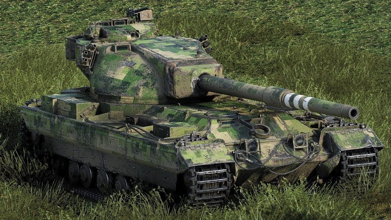 FV215b ТОП 1 ТТ 10?