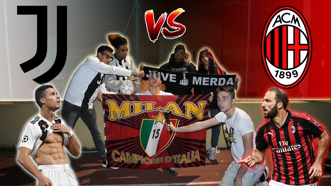 Milan VS Juventus 0-2 BOTTA E RISPOSTA Tra Tifosi ● MILANISTA e INTERISTA vs JUVENTINO