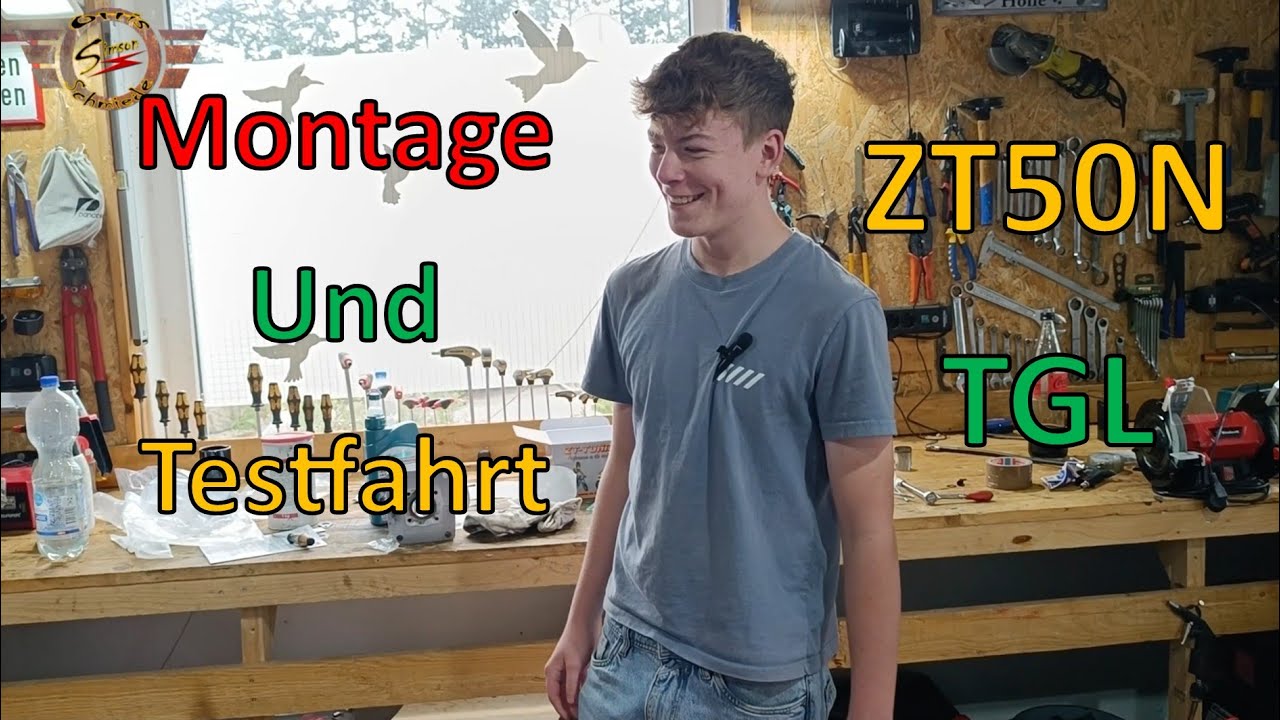 Wir testen den Tunigzylinder ZT50N TGL: Legal 5,5 PS