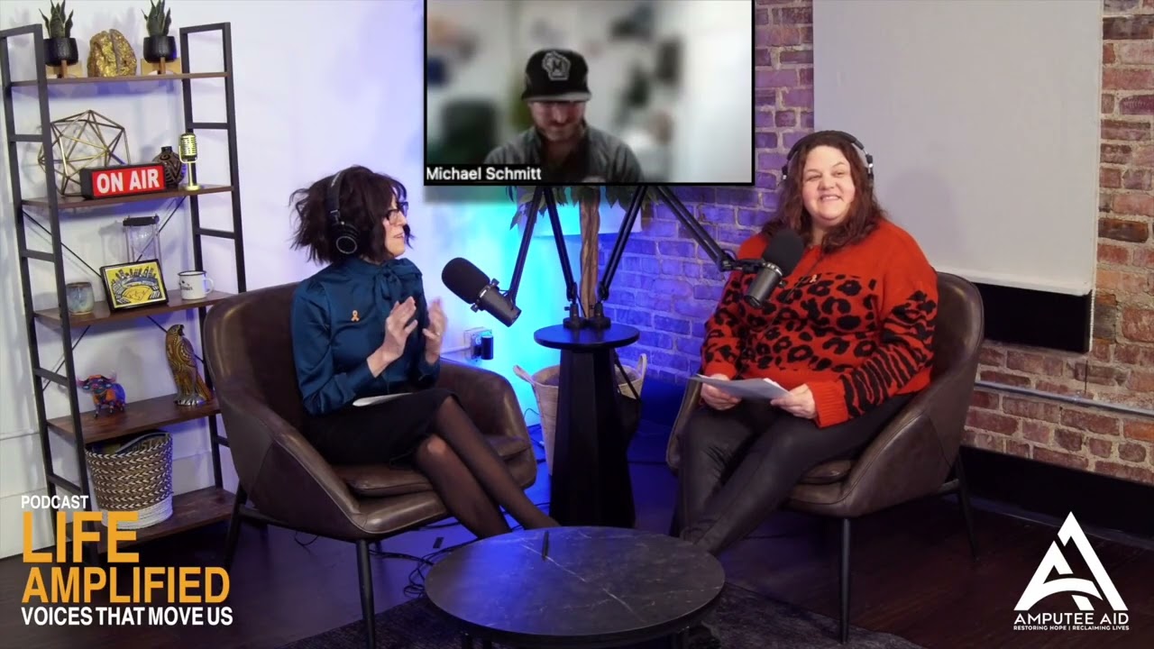 3-D Printing & the Future of Prosthetics: Innovation, Access & Custom Fit | Life Amplified S2E6