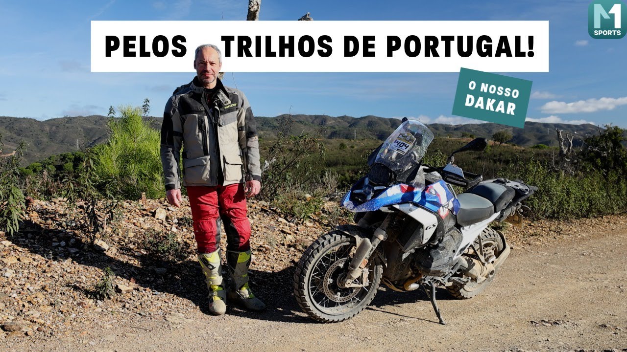 O Nosso Dakar 2026! - BMW R 1300 GS