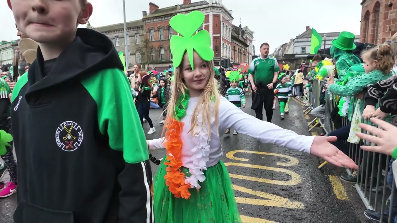 St Patricks Day Parade Derry 2024
