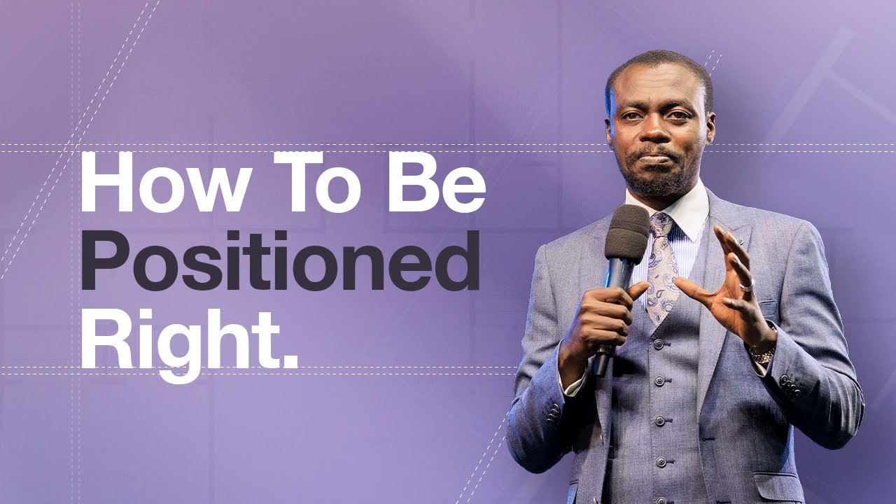 How To Be Positioned Right | Teaching by Apostle Grace Lubega
