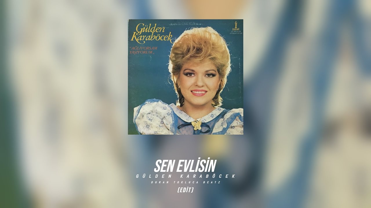 Gülden Karaböcek - Sen Evlisin [EDİT] | Boombap Oldschool Remix Instrumental Rap Beat #arabesk